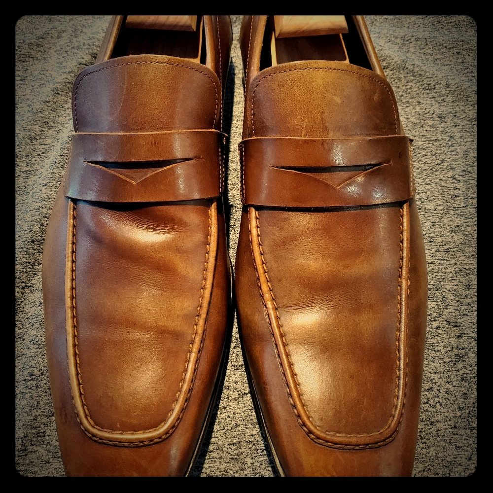 Magnanni "Risola" Loafers, M EU 44, US size 11